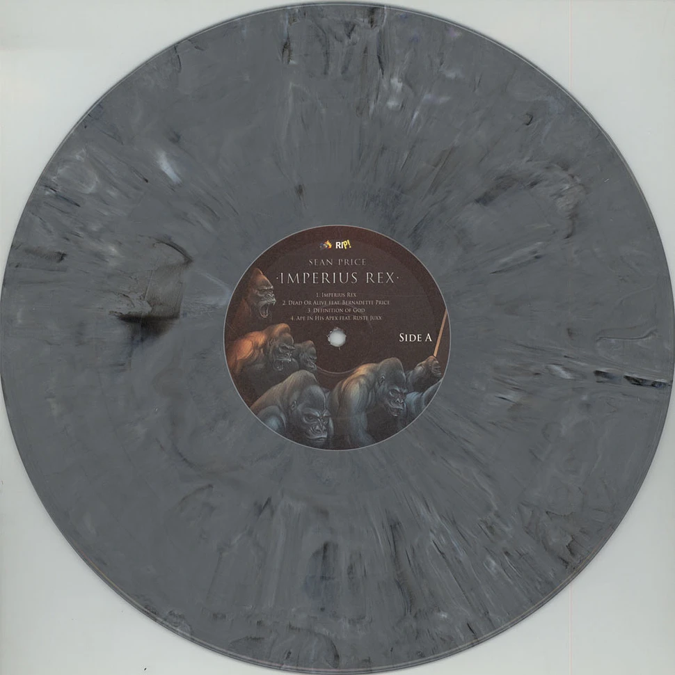 Sean Price - Imperius Rex Marble Grey Vinyl Edition