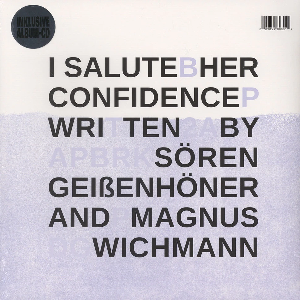I Salute - Her Confidence