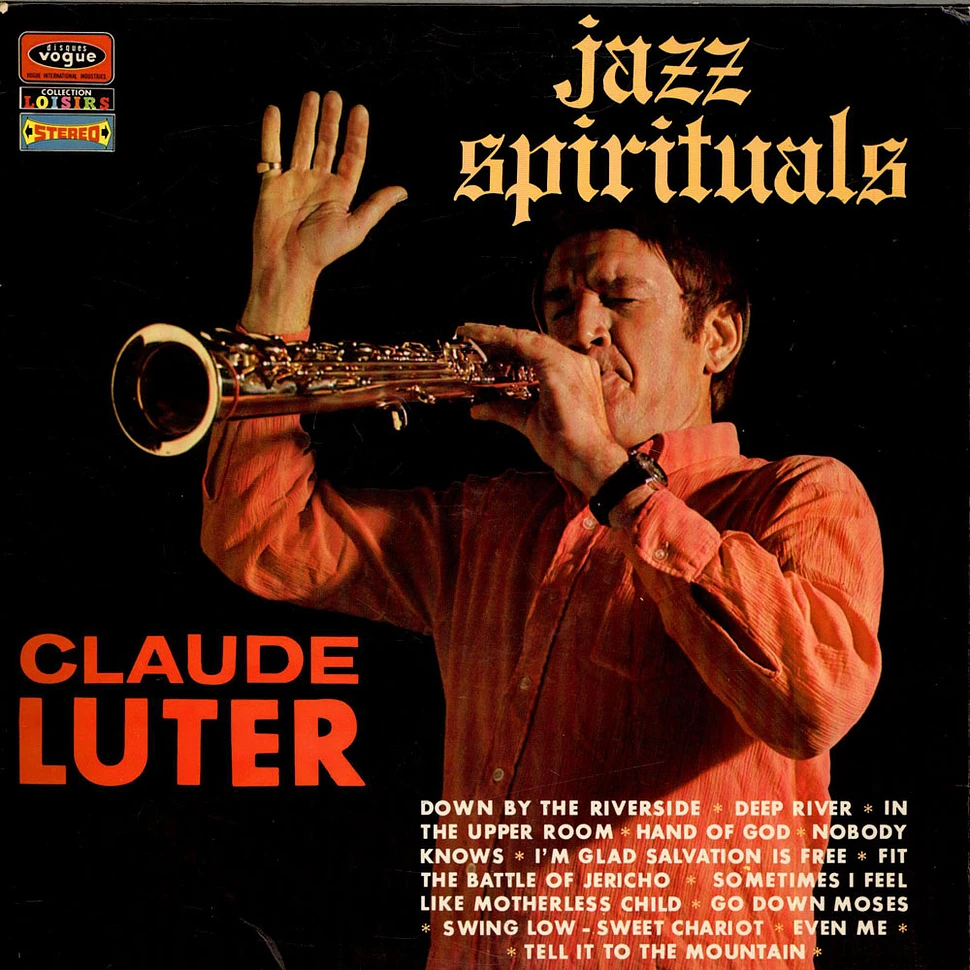 Claude Luter Et Son Orchestre - Jazz Spirituals