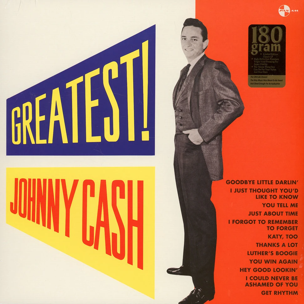 Johnny Cash - The Greatest!
