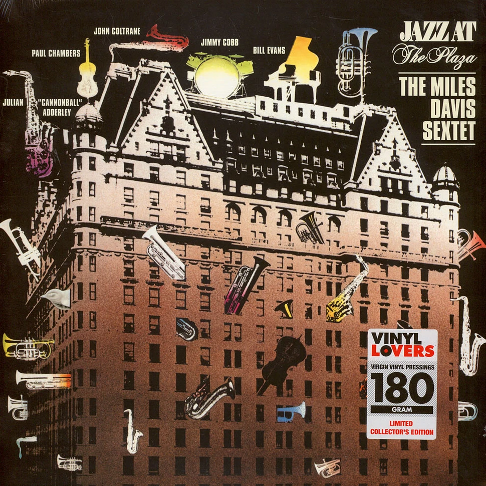 The Miles Davis Sextet - Jazz At the Plaza