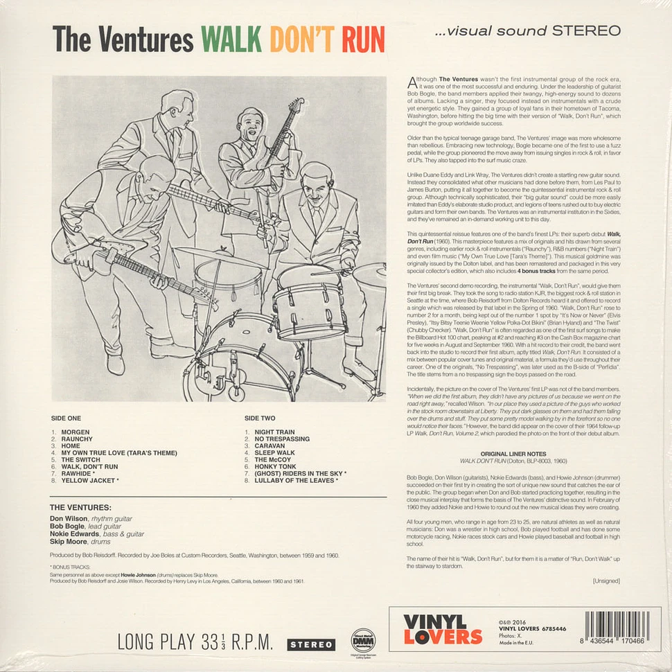 Ventures - Walk Don't Run