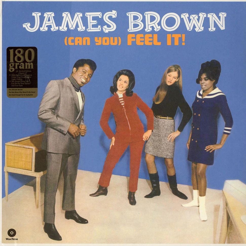 James Brown - (Can You) Feel It!