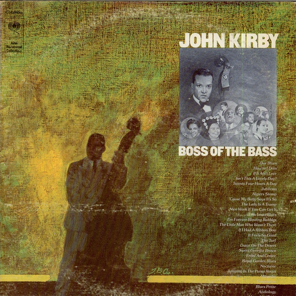 John Kirby - Boss Of The Bass