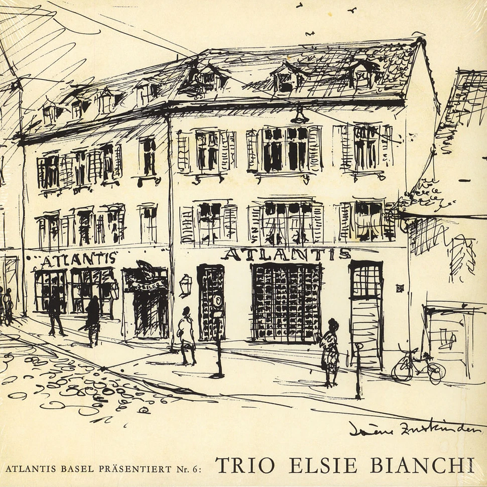 Elsie Bianchi Trio - At Seiler's Atlantis