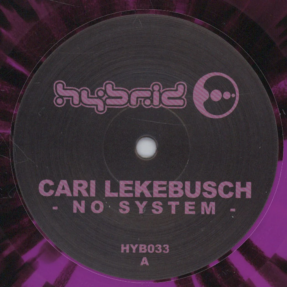 Cari Lekebusch - Styge Purple/Black Splatter Vinyl Edition