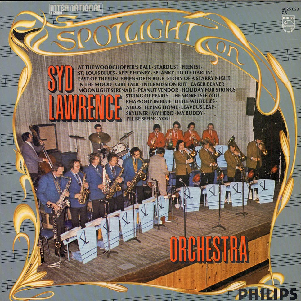 Syd Lawrence And His Orchestra - Spotlight On Syd Lawrence Orchestra