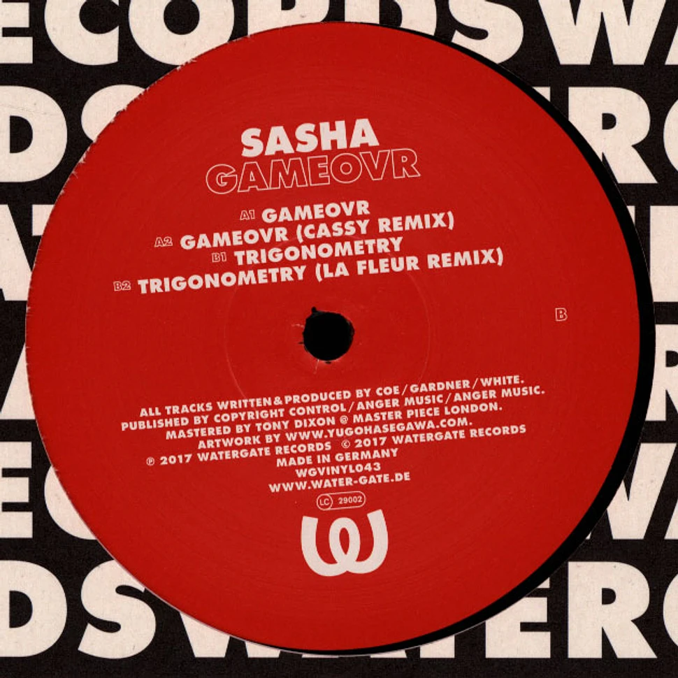 Sasha - Gameovr