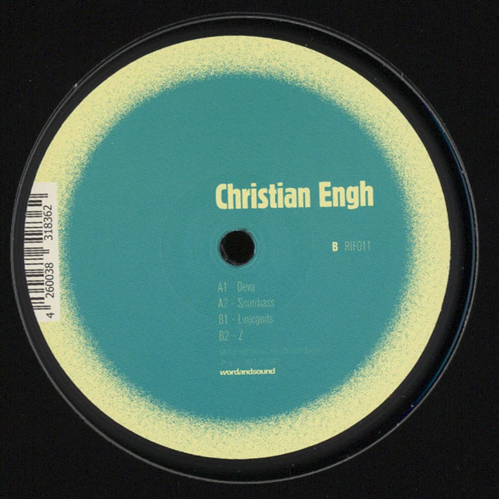 Christian Engh - Snurrbass EP