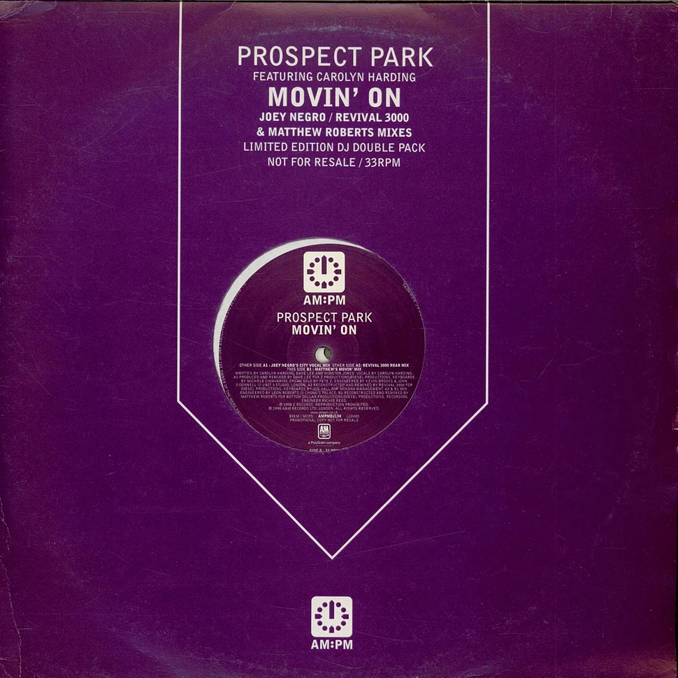 Prospect Park Feat. Carolyn Harding - Movin' On