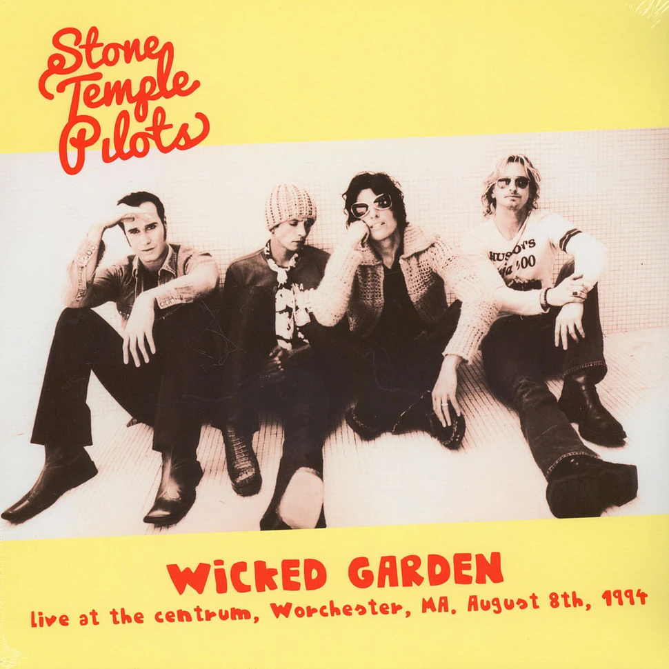 Stone Temple Pilots - Wicked Garden - Live At The Centrum Worchester MA August 8th 1994