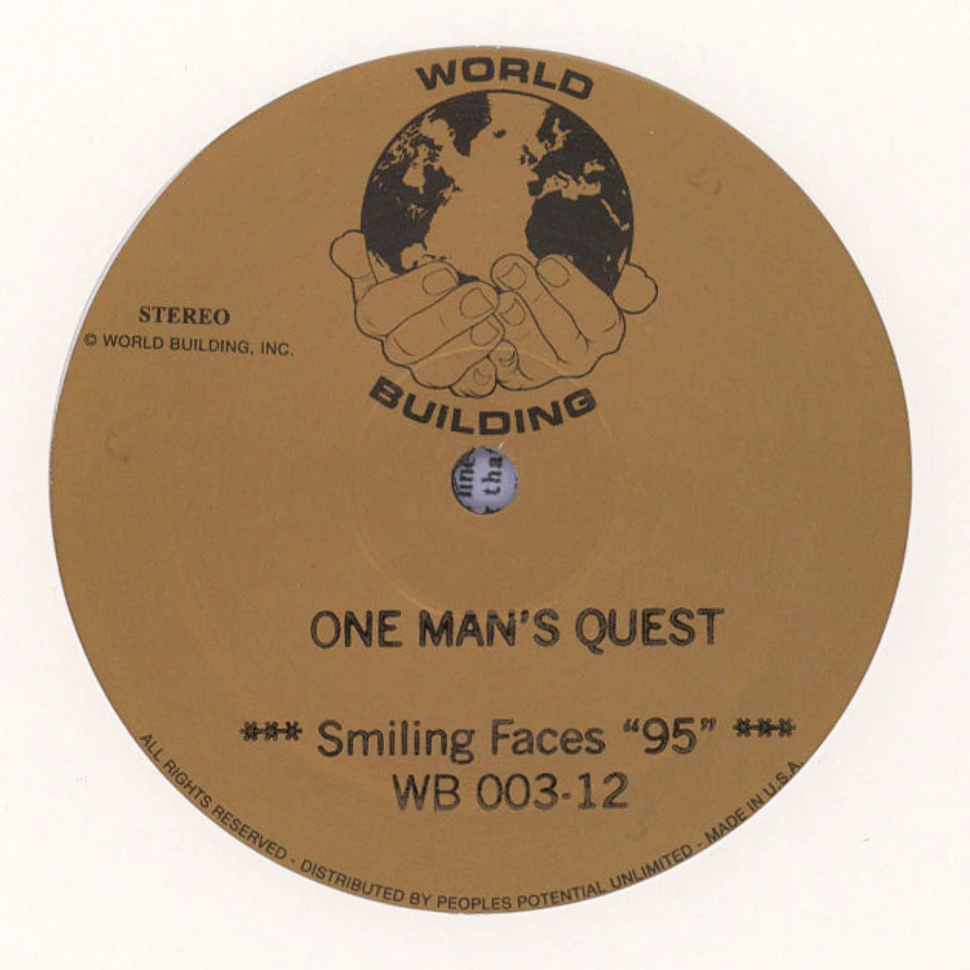 One Man's Quest - Smiling Faces “95”