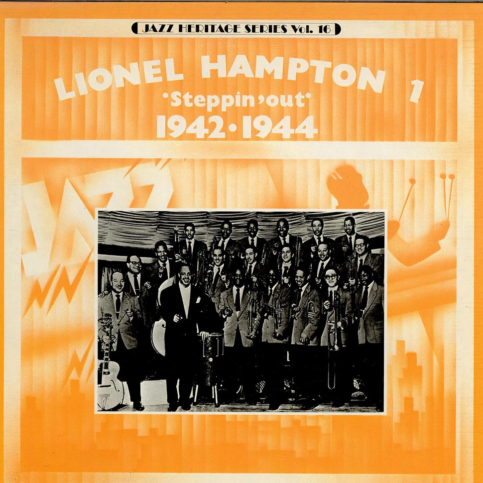 Lionel Hampton - Steppin' Out Vol. 1 (1942-1945)