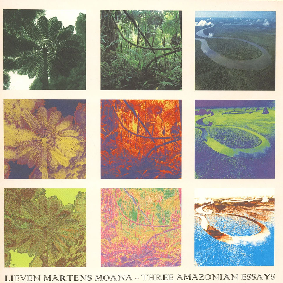 Lieven Martens Moana - Three Amazonian Essays