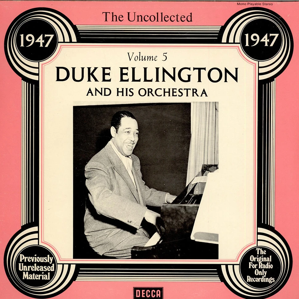 Duke Ellington And His Orchestra - The Uncollected Duke Ellington And His Orchestra Volume 5 - 1947