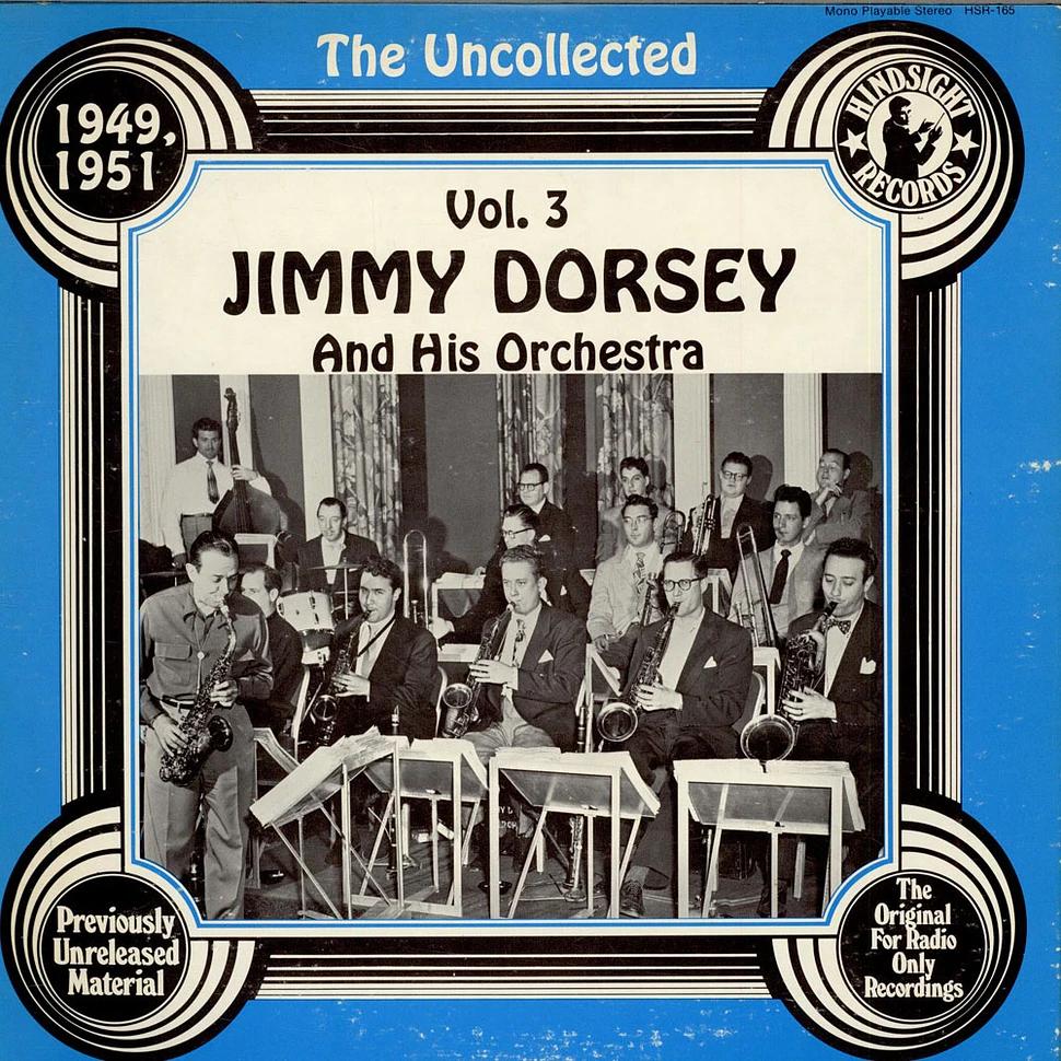 Jimmy Dorsey And His Orchestra - Vol. 3 - 1949, 1951