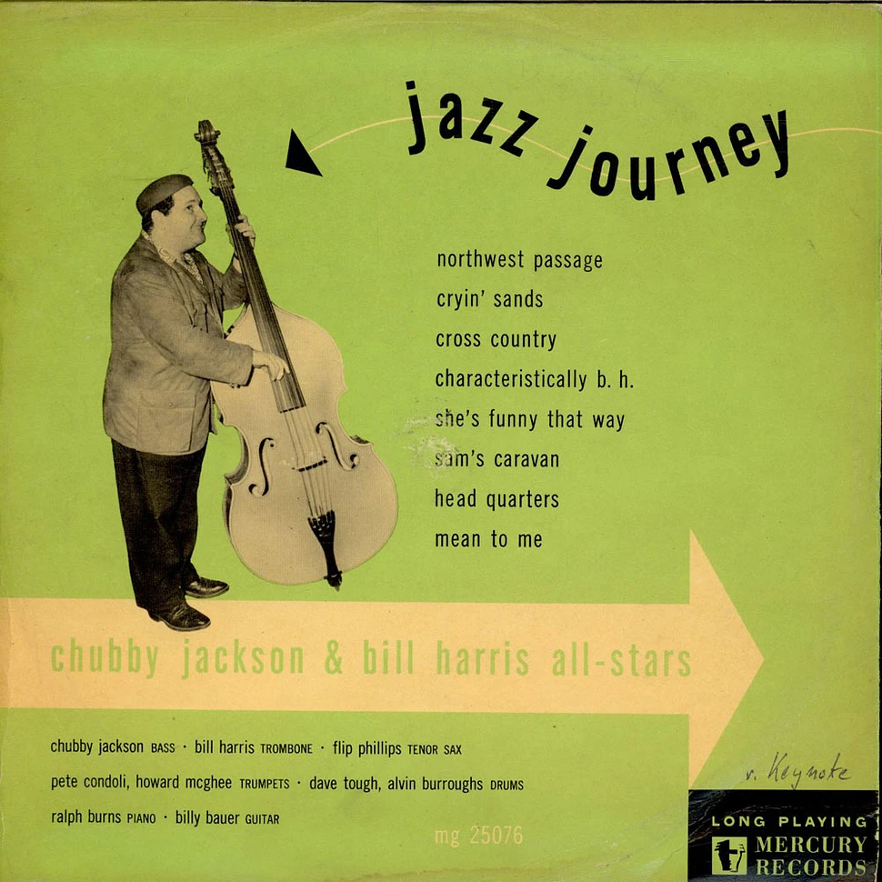 Chubby Jackson & Bill Harris All-Stars - Jazz Journey
