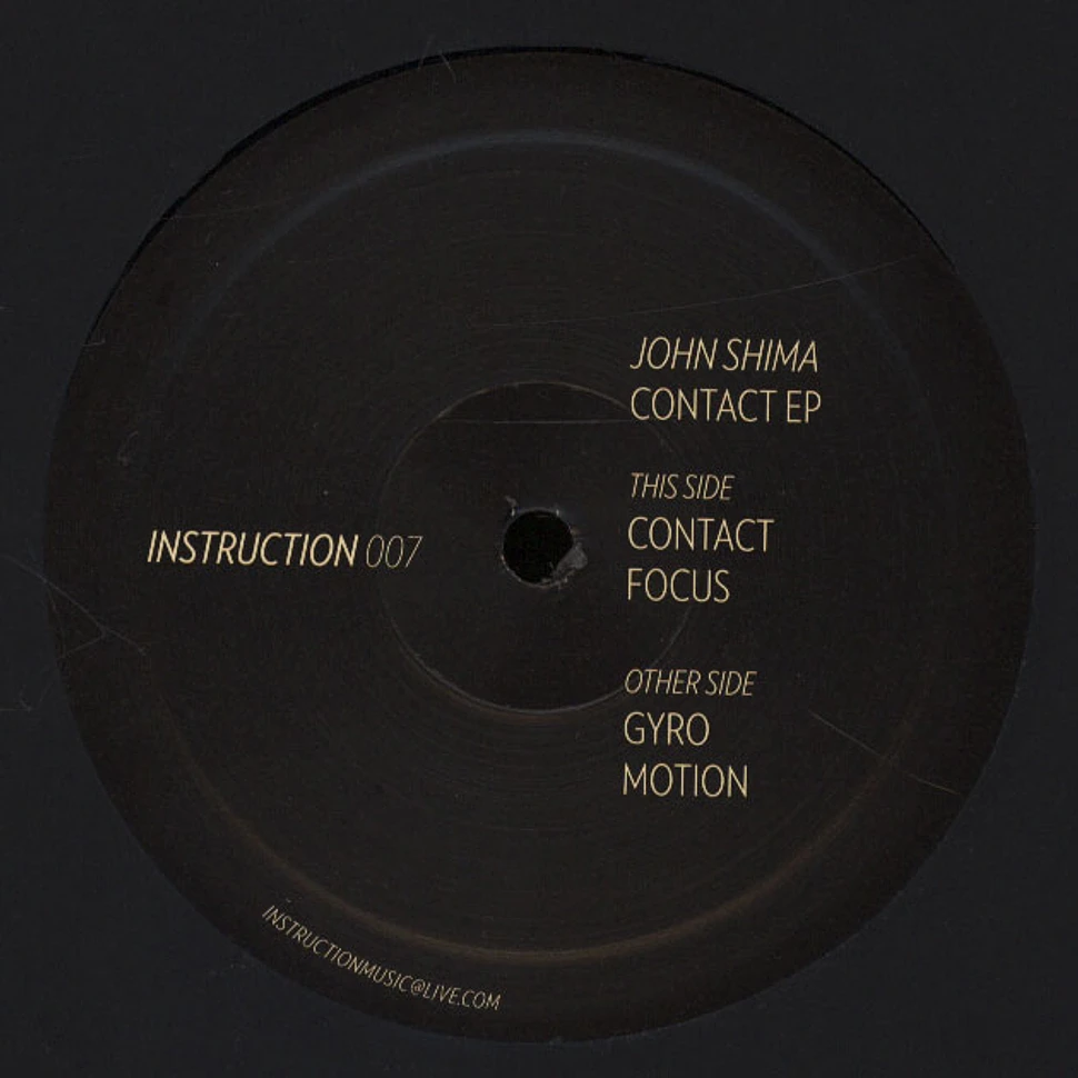 John Shima - Contact EP