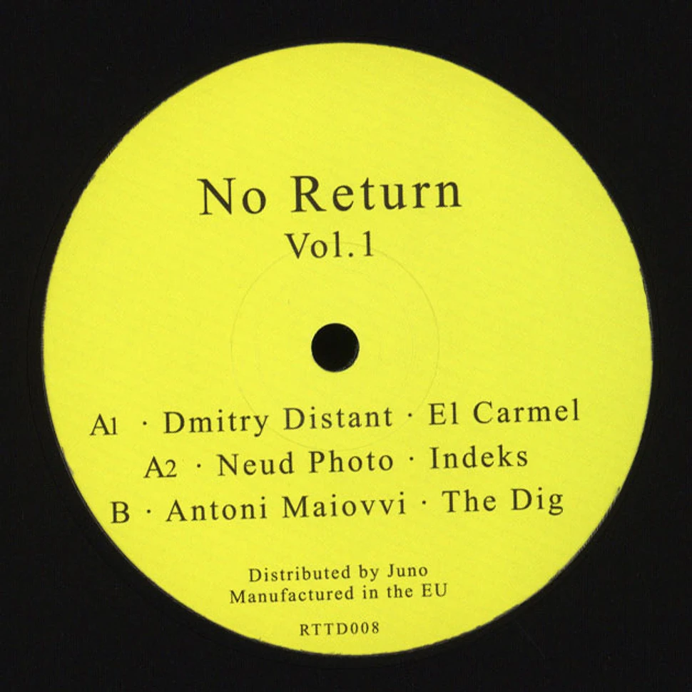 V.A. - No Return Volume 1