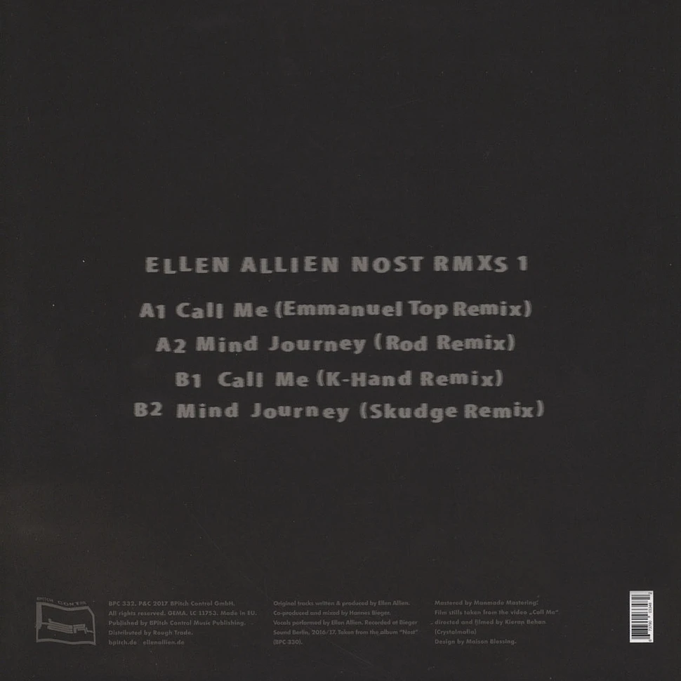 Ellen Allien - Nost RMXS 1