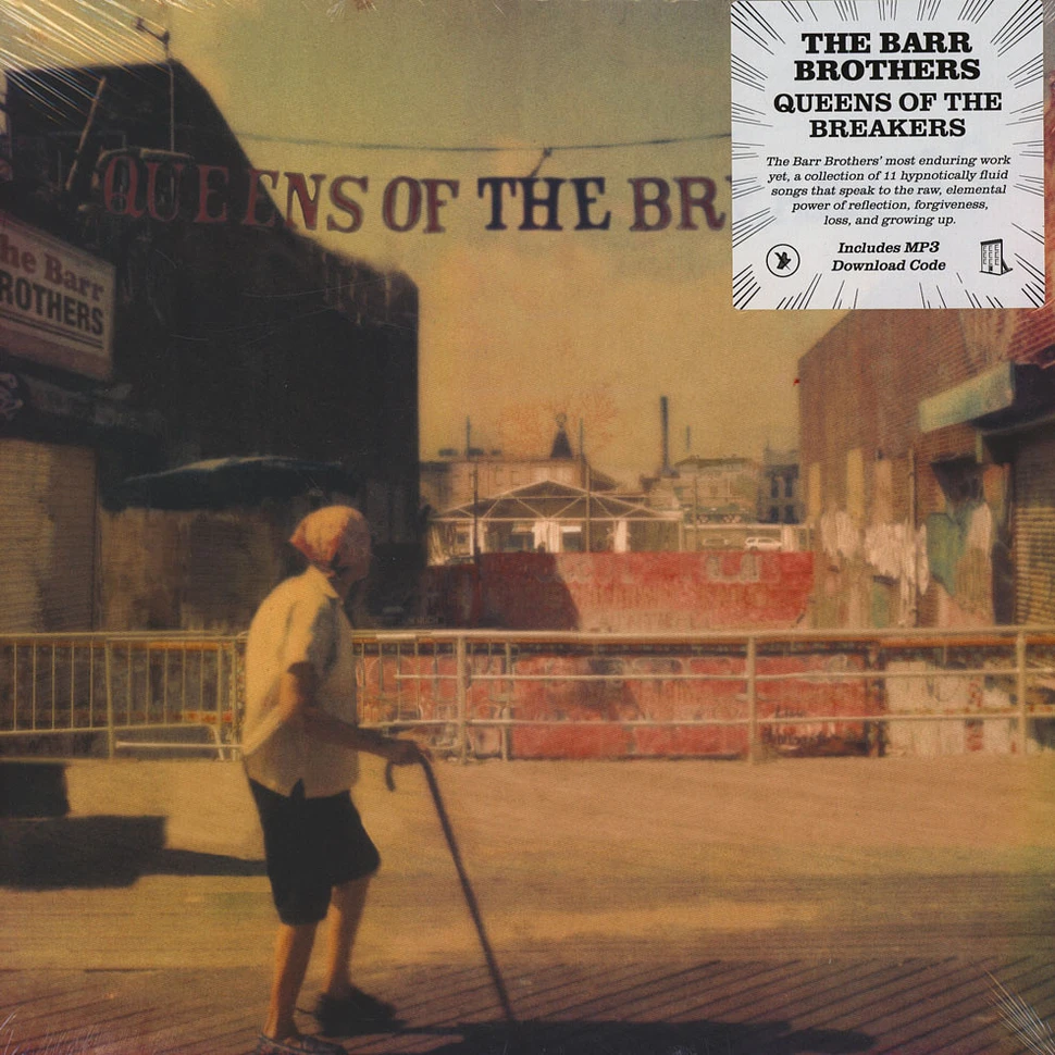 The Barr Brothers - Queens Of The Breakers Black Vinyl Edition