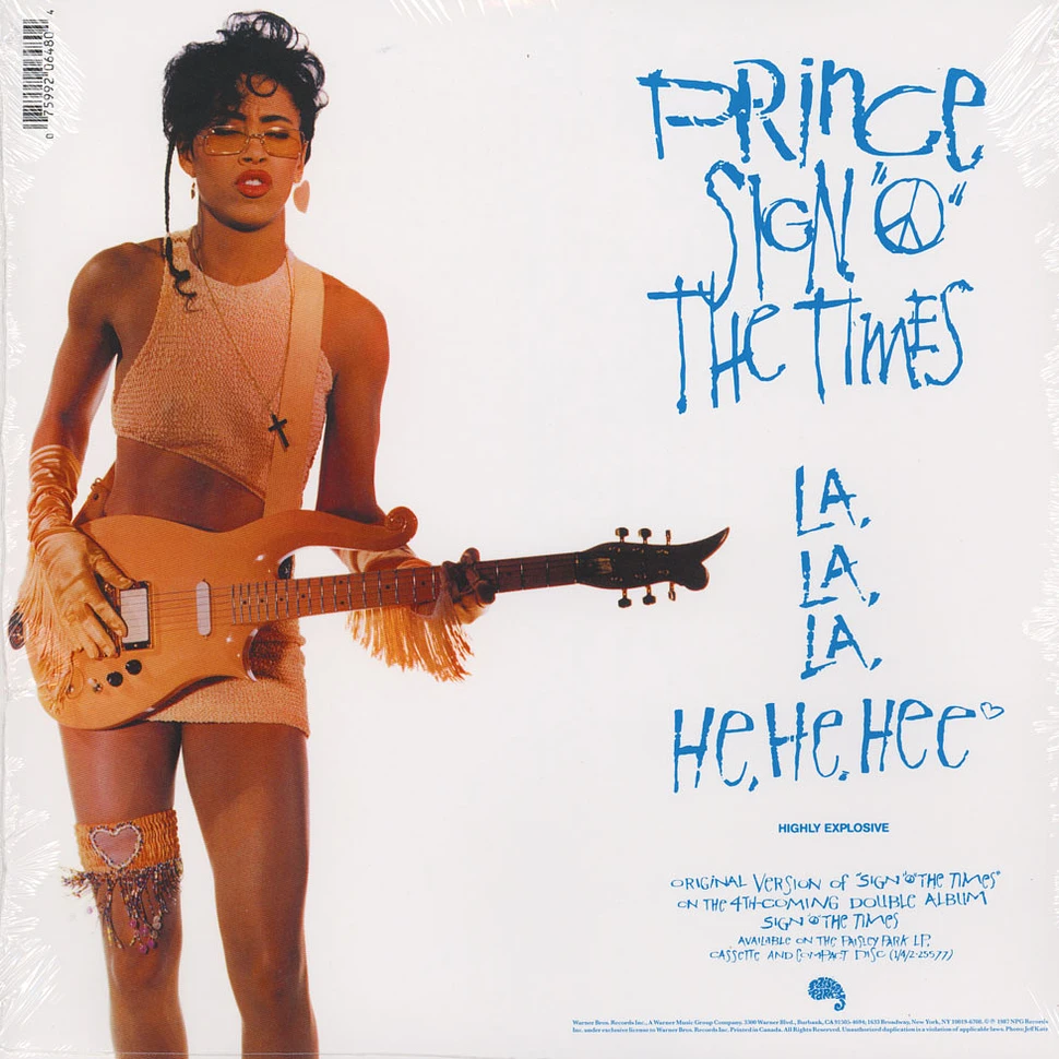 Prince - Sing "O" The Times