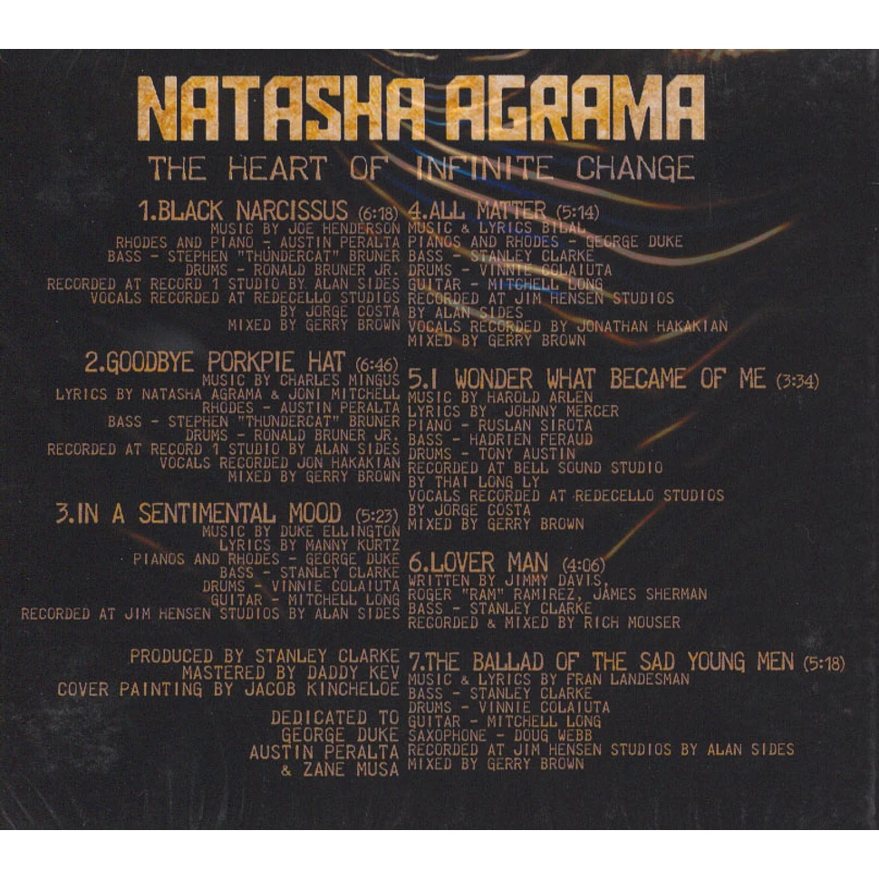 Natasha Agrama - The Heart Of Infinite Change