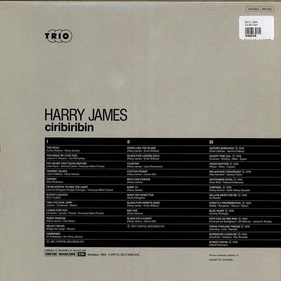 Harry James - Ciribiribin
