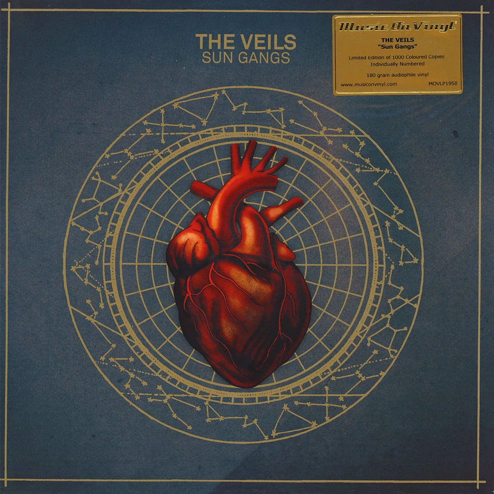 The Veils - Sun Gangs Black Vinyl Edition
