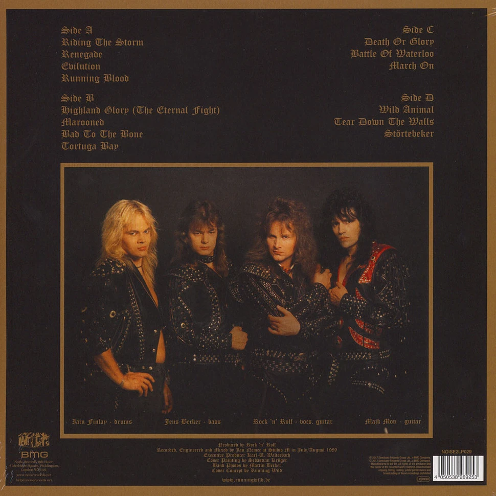 Running Wild - Death Or Glory Remastered Edition