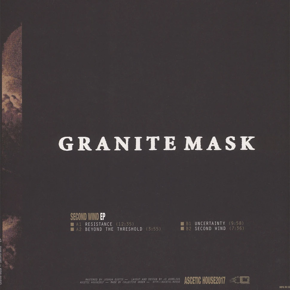 Granite Mask - Second Wind