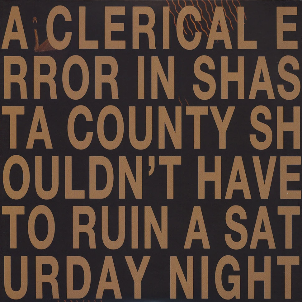John Saint-Pelvyn - A Clerical Error In Shasta County Shouldn't Have To Ruin A Saturday