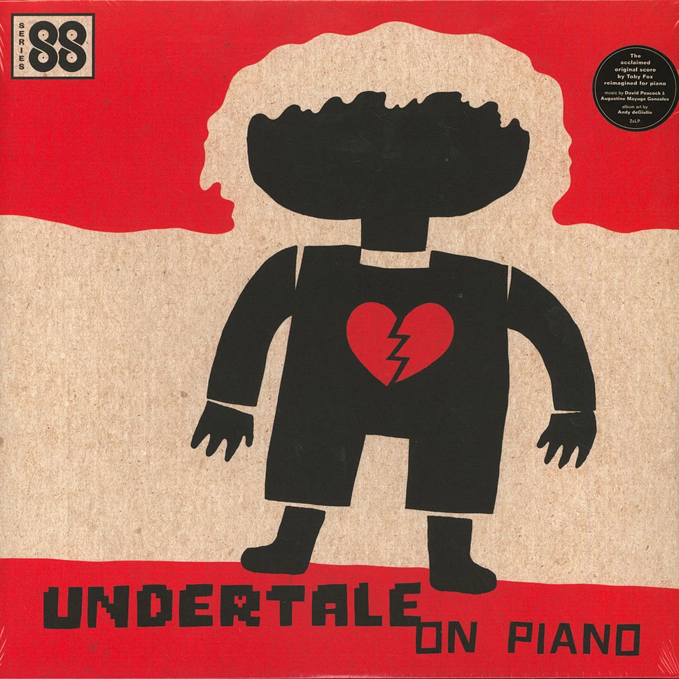 Augustine Mayuga Gonzales - OST Undertale On Piano (Series 88) Colored Vinyl Edition