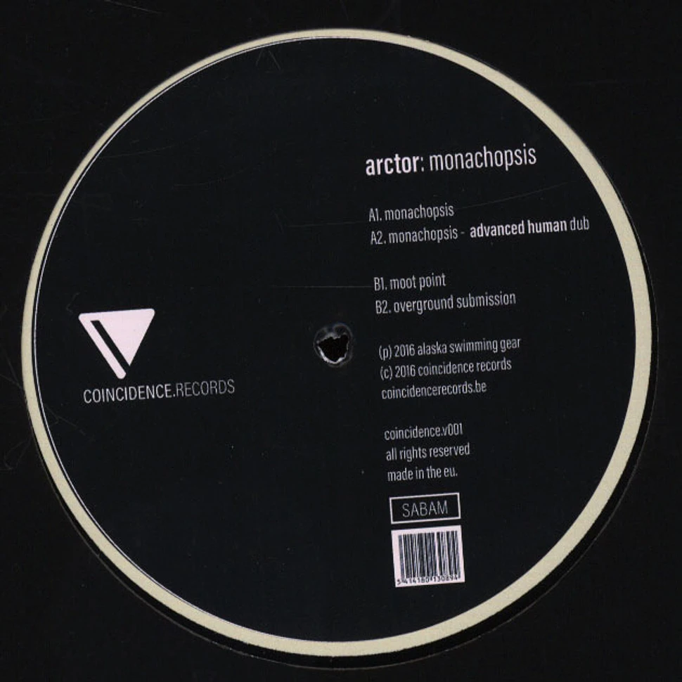 Arctor - Monachopsis EP