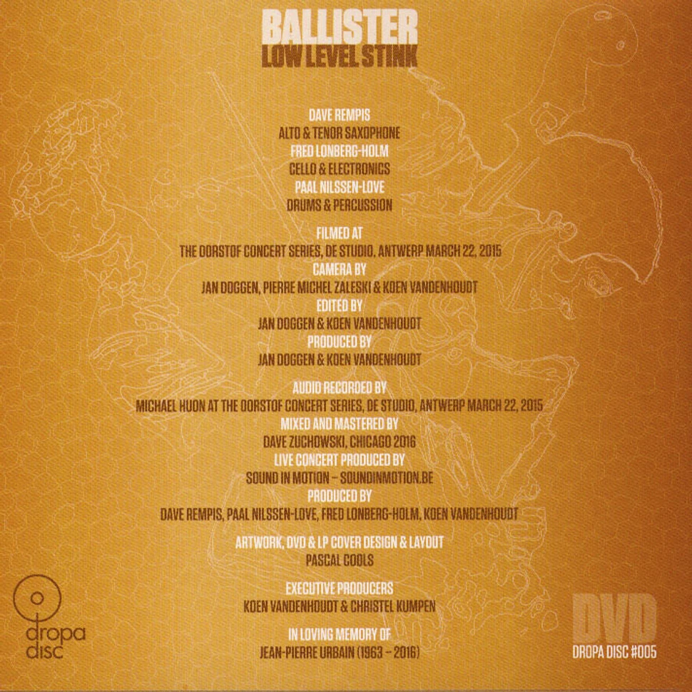 Ballister - Low Level Stink