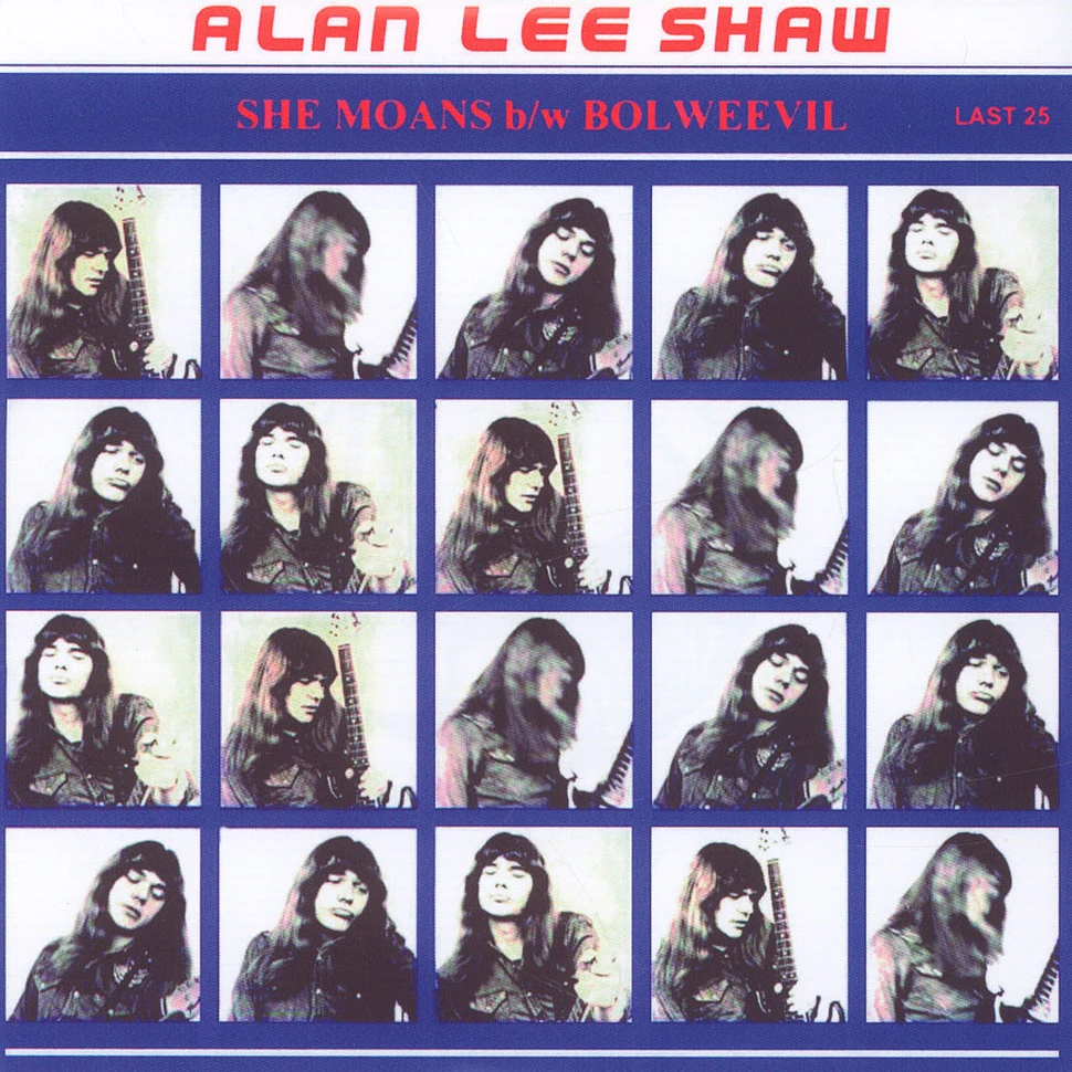 Alan Lee Shaw - She Moans / Bolweevil