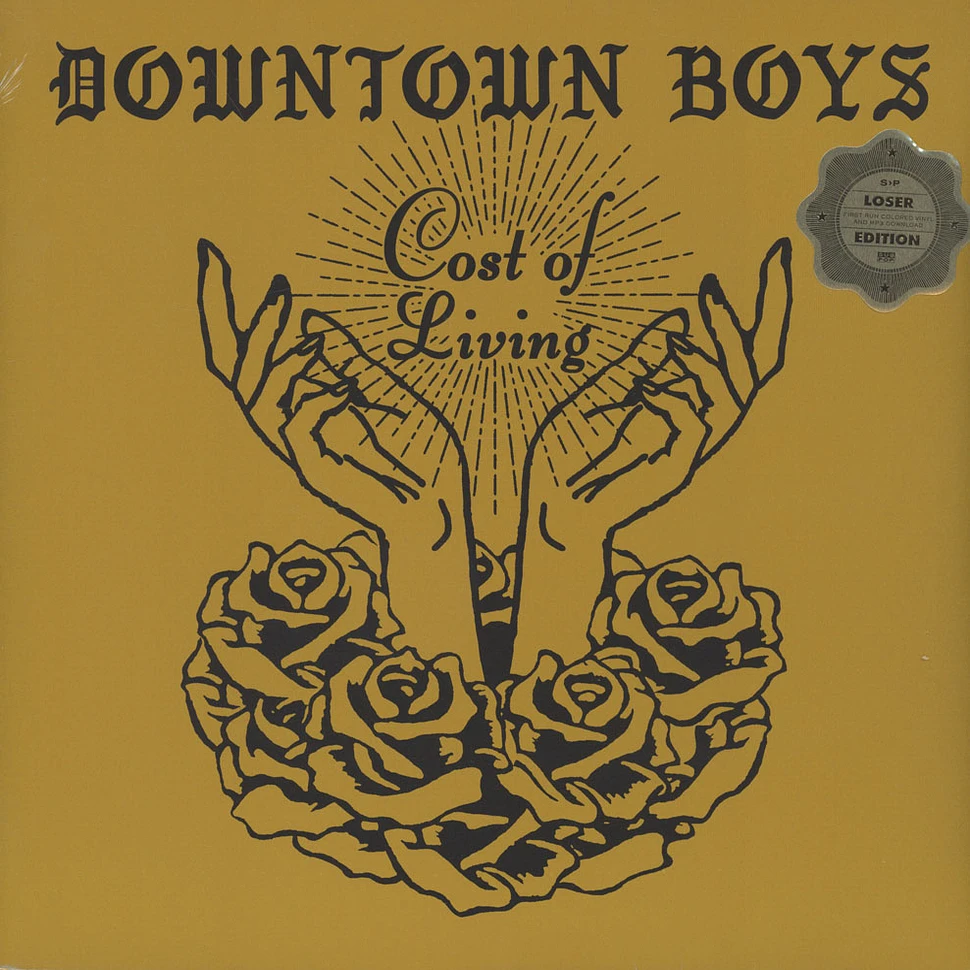 Downtown Boys - Cost Of Living Loser Edition
