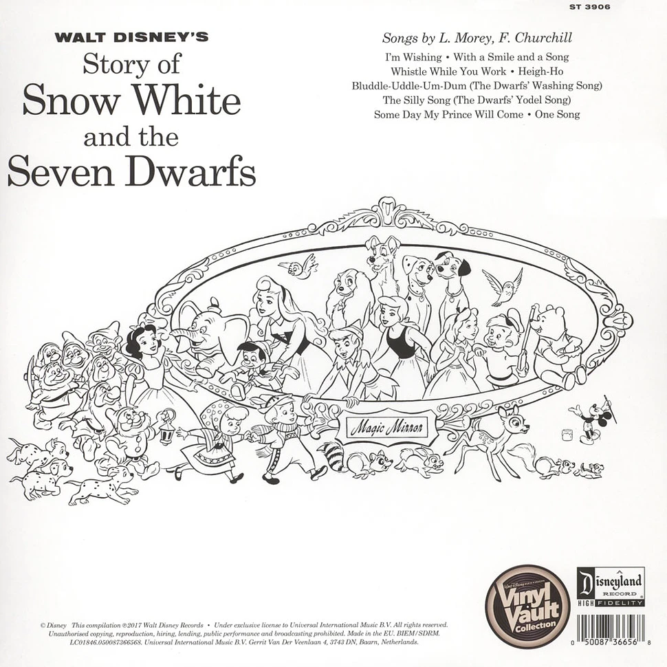 V.A. - OST Magic Mirror: Snow White And The Seven Dwarfs