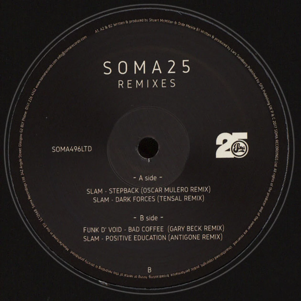 V.A. - Soma 25 Remixes Limited