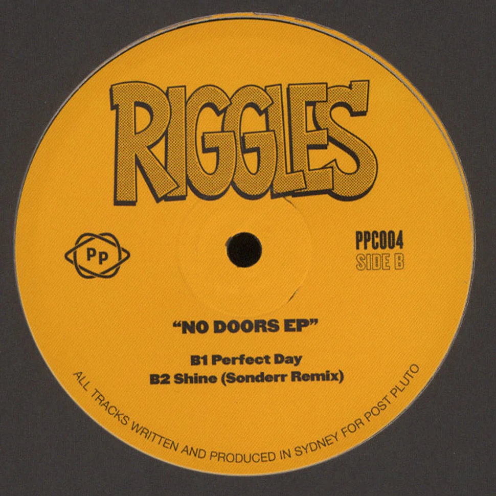 Riggles - No Doors EP