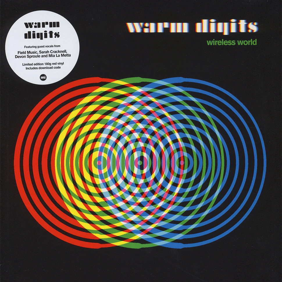 Warm Digits - Wireless World Red Vinyl Edition