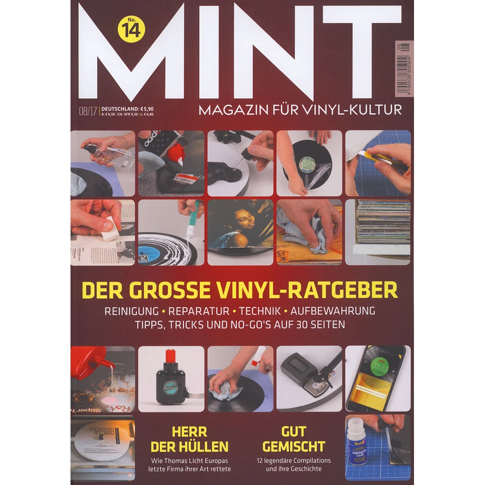 Mint - Das Magazin Für Vinylkultur - Ausgabe 14 - August 2017