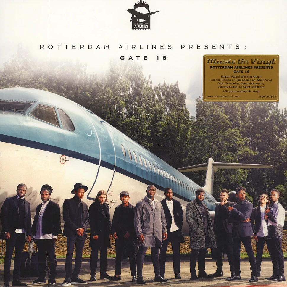 V.A. - Rotterdam Airlines presents Gate 16 White Vinyl Edition