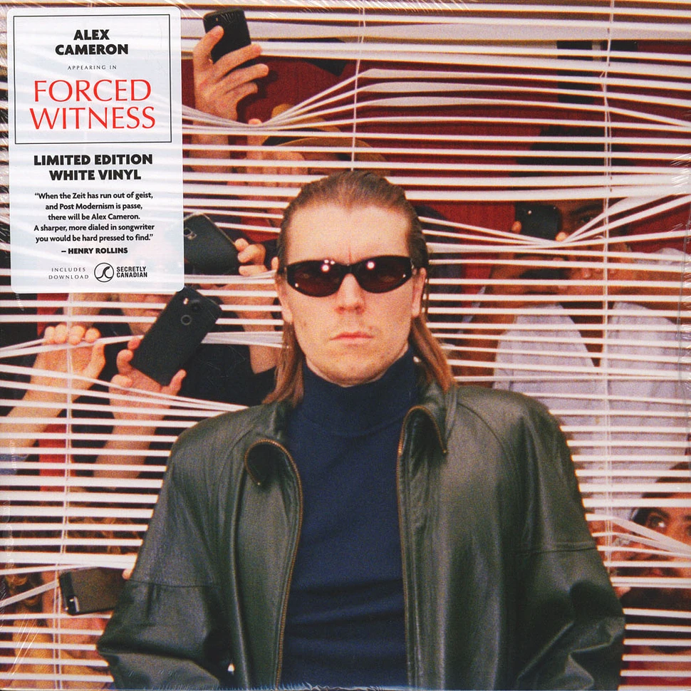 Alex Cameron - Forced Witness Colored Vinyl Edition