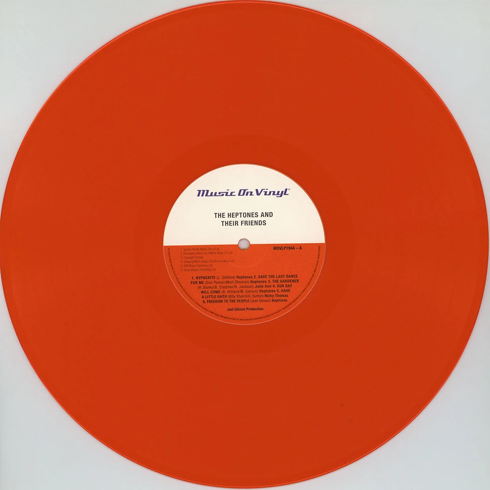 The Heptones & Their Friends - Meet The Now Generation! Orange Vinyl Edition