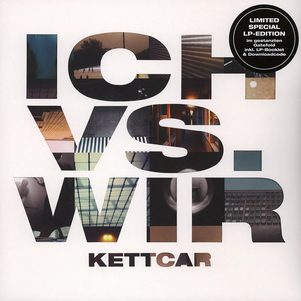 Kettcar - Ich Vs. Wir - Vinyl LP - 2017 - DE - Original