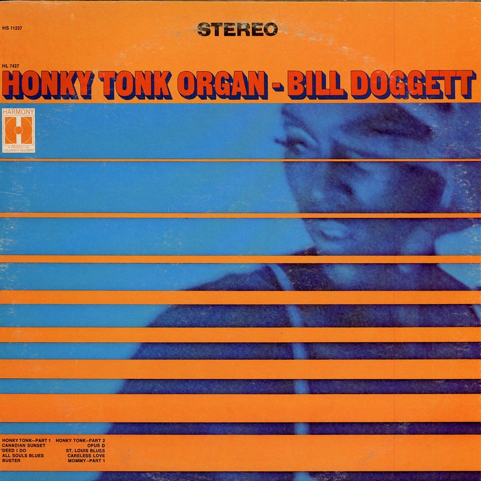 Bill Doggett - Honky Tonk Organ