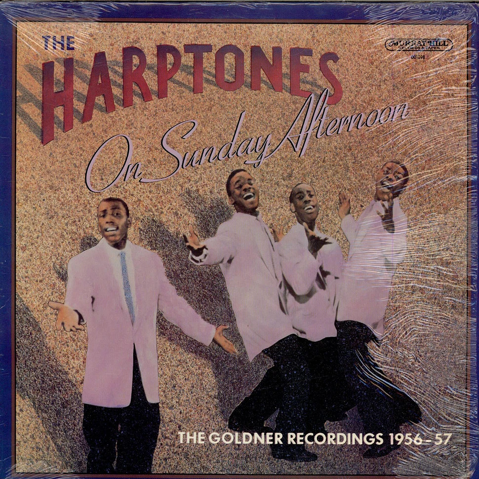 The Harptones - On Sunday Afternoon: The Goldner Recordings 1956-57