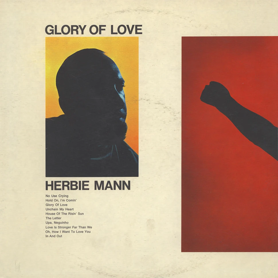 Herbie Mann - Glory Of Love