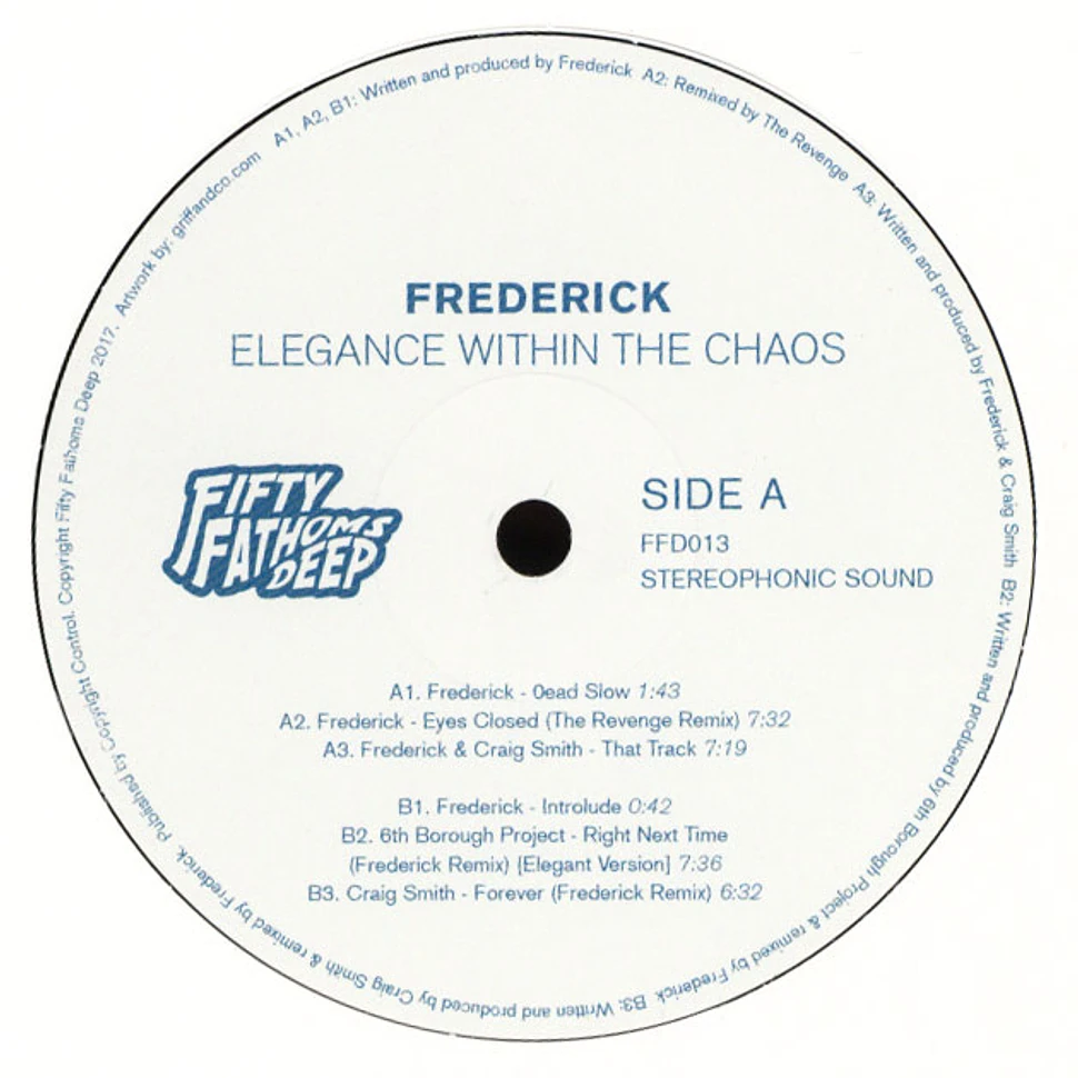 Frederick - Elegance Within The Chaos